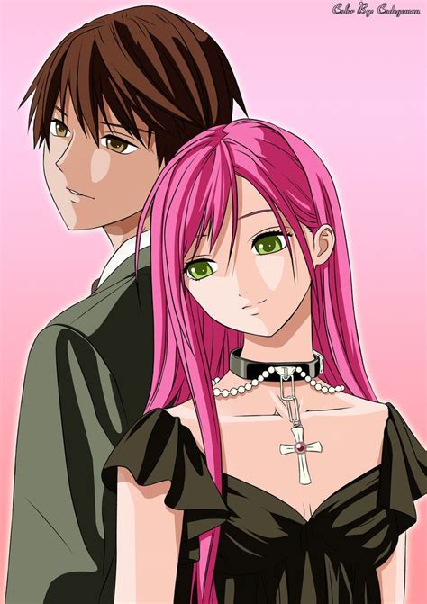 rosario vampire moka and tsukune|moka akashiya fanfic.